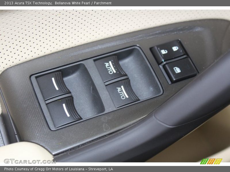 Bellanova White Pearl / Parchment 2013 Acura TSX Technology