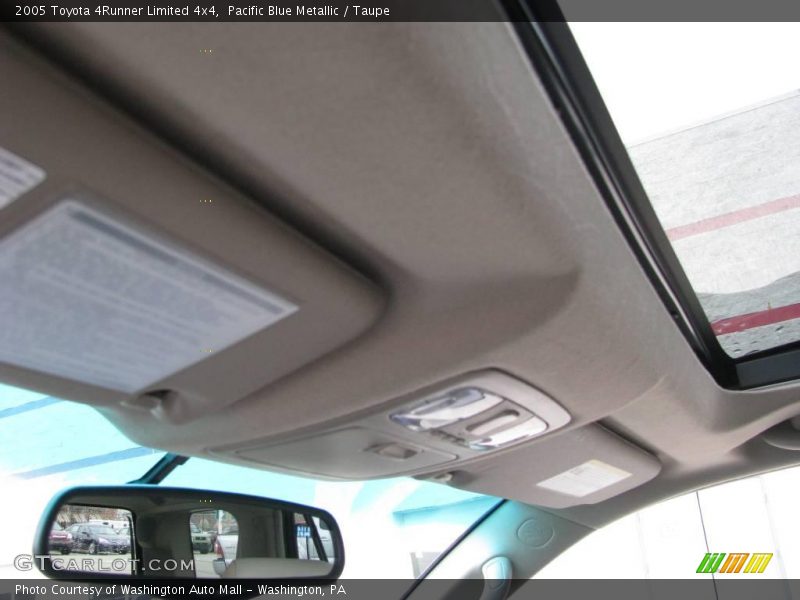 Pacific Blue Metallic / Taupe 2005 Toyota 4Runner Limited 4x4