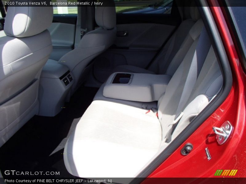 Barcelona Red Metallic / Ivory 2010 Toyota Venza V6