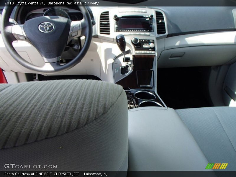 Barcelona Red Metallic / Ivory 2010 Toyota Venza V6