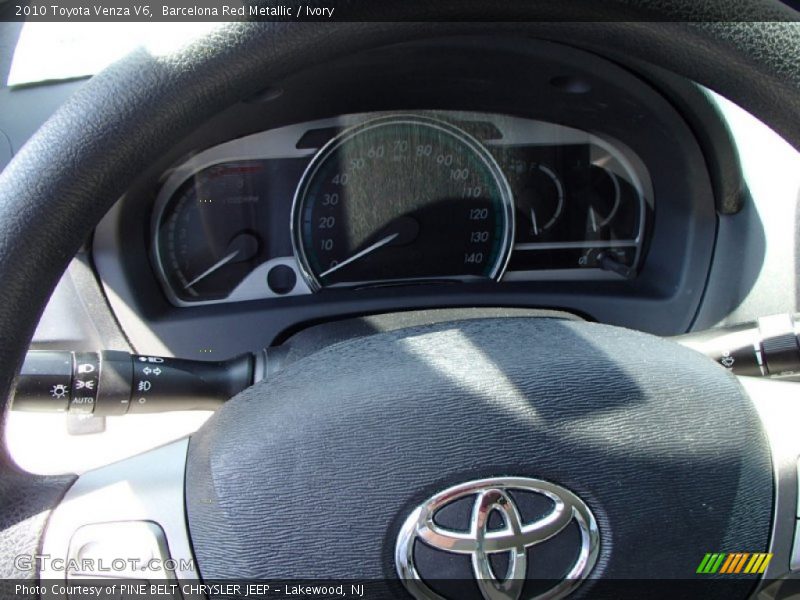 Barcelona Red Metallic / Ivory 2010 Toyota Venza V6