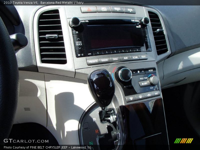 Barcelona Red Metallic / Ivory 2010 Toyota Venza V6