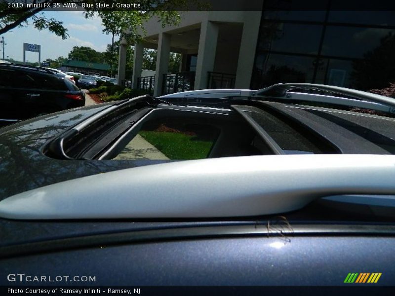 Blue Slate / Graphite 2010 Infiniti FX 35 AWD