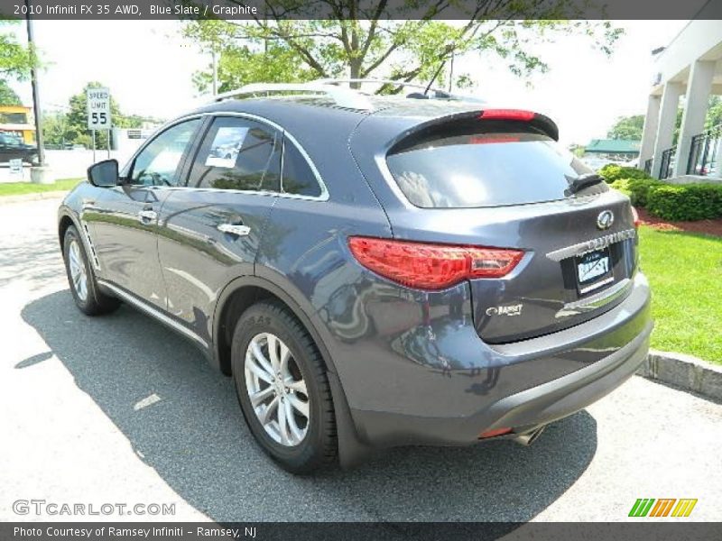 Blue Slate / Graphite 2010 Infiniti FX 35 AWD