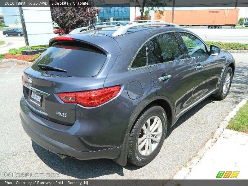 Blue Slate / Graphite 2010 Infiniti FX 35 AWD