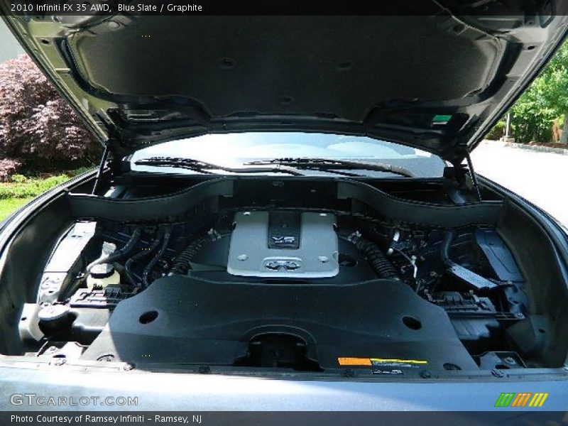 Blue Slate / Graphite 2010 Infiniti FX 35 AWD