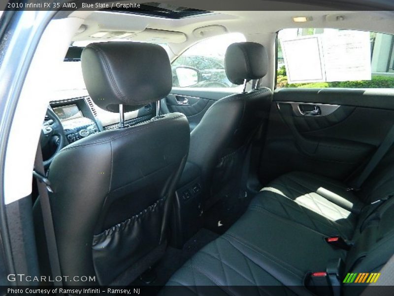 Blue Slate / Graphite 2010 Infiniti FX 35 AWD