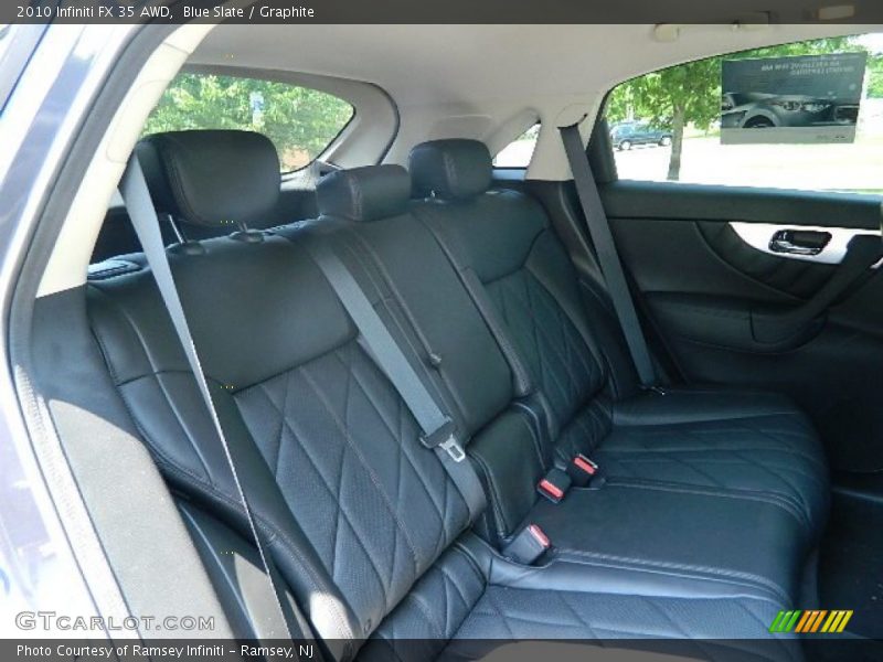 Blue Slate / Graphite 2010 Infiniti FX 35 AWD