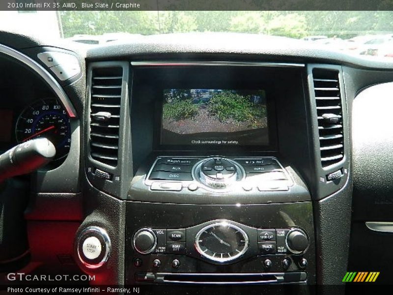 Blue Slate / Graphite 2010 Infiniti FX 35 AWD