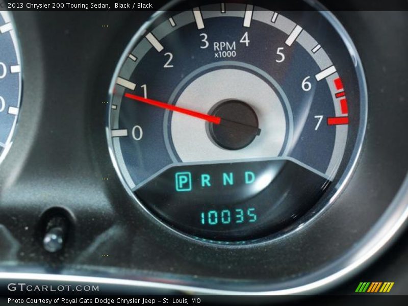 Black / Black 2013 Chrysler 200 Touring Sedan