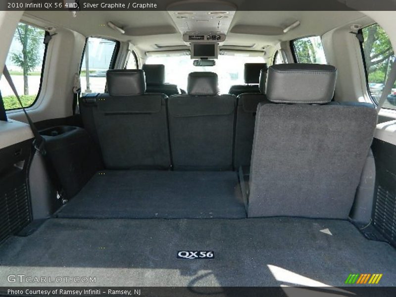 Silver Graphite / Graphite 2010 Infiniti QX 56 4WD