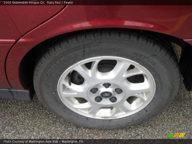 Ruby Red / Pewter 2002 Oldsmobile Intrigue GX