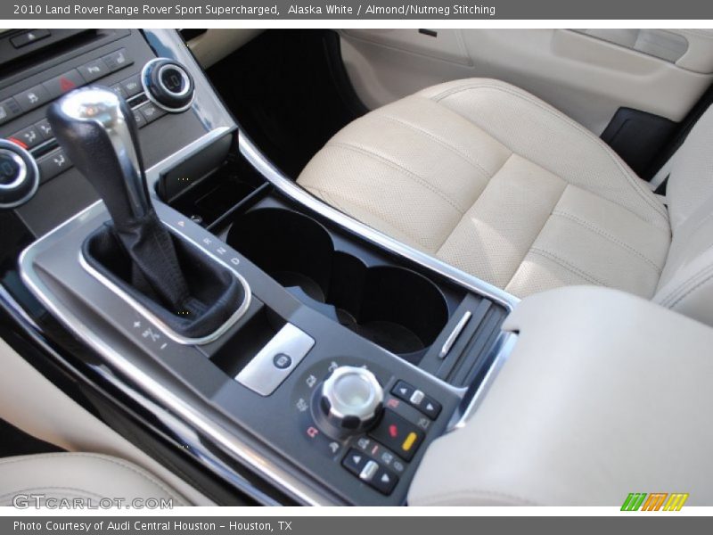 Alaska White / Almond/Nutmeg Stitching 2010 Land Rover Range Rover Sport Supercharged