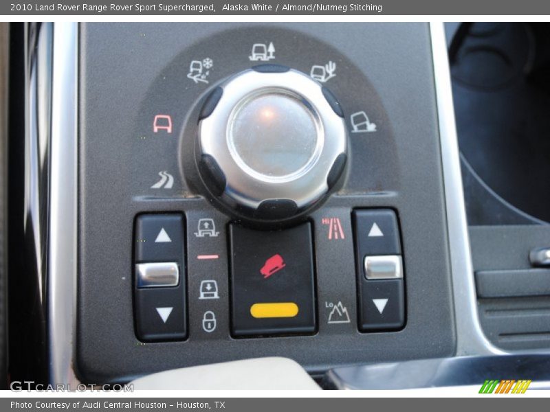 Alaska White / Almond/Nutmeg Stitching 2010 Land Rover Range Rover Sport Supercharged