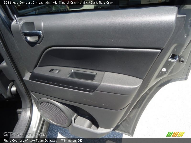 Mineral Gray Metallic / Dark Slate Gray 2011 Jeep Compass 2.4 Latitude 4x4