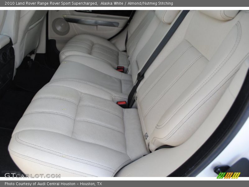 Alaska White / Almond/Nutmeg Stitching 2010 Land Rover Range Rover Sport Supercharged