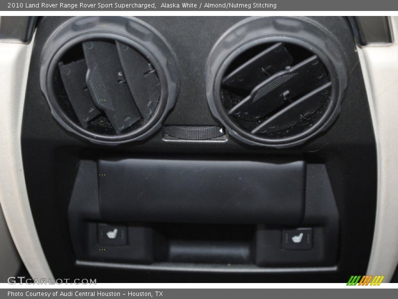 Alaska White / Almond/Nutmeg Stitching 2010 Land Rover Range Rover Sport Supercharged