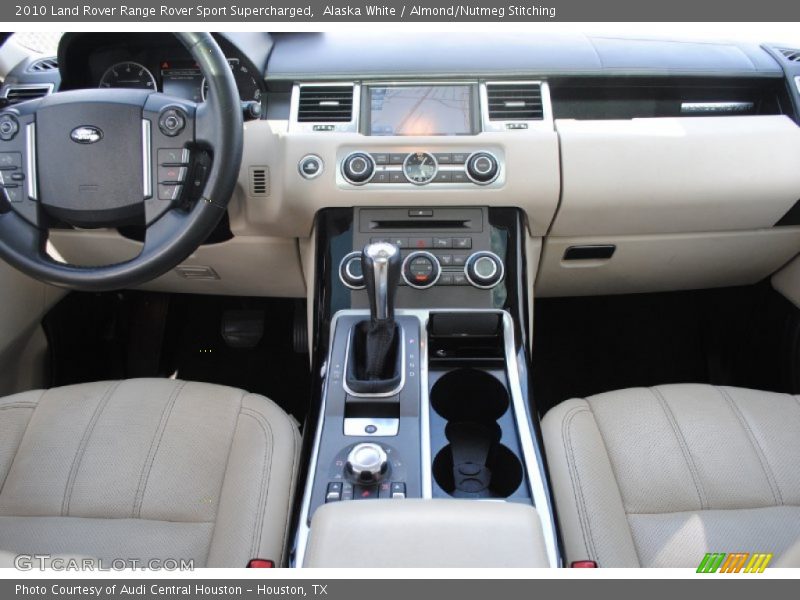 Alaska White / Almond/Nutmeg Stitching 2010 Land Rover Range Rover Sport Supercharged