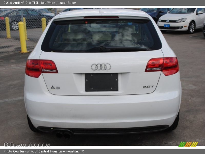 Ibis White / Luxor Beige 2010 Audi A3 2.0 TFSI