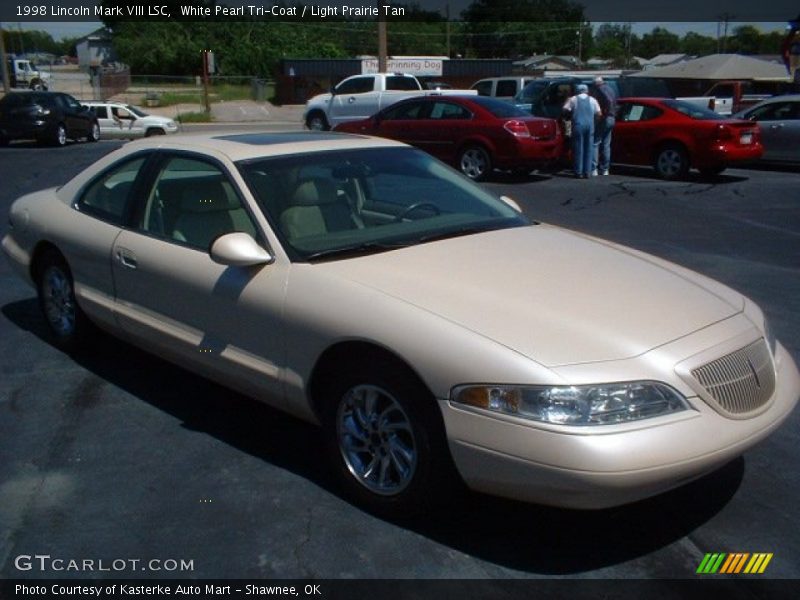 Front 3/4 View of 1998 Mark VIII LSC