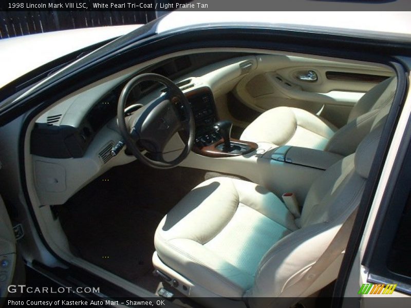 Light Prairie Tan Interior - 1998 Mark VIII LSC 