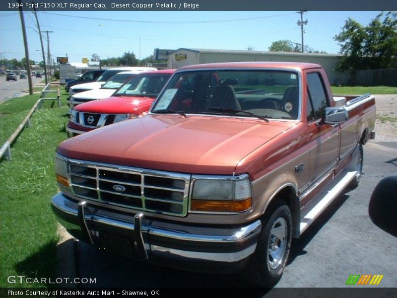 Front 3/4 View of 1994 F150 XLT Regular Cab