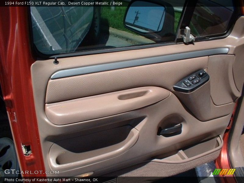 Door Panel of 1994 F150 XLT Regular Cab