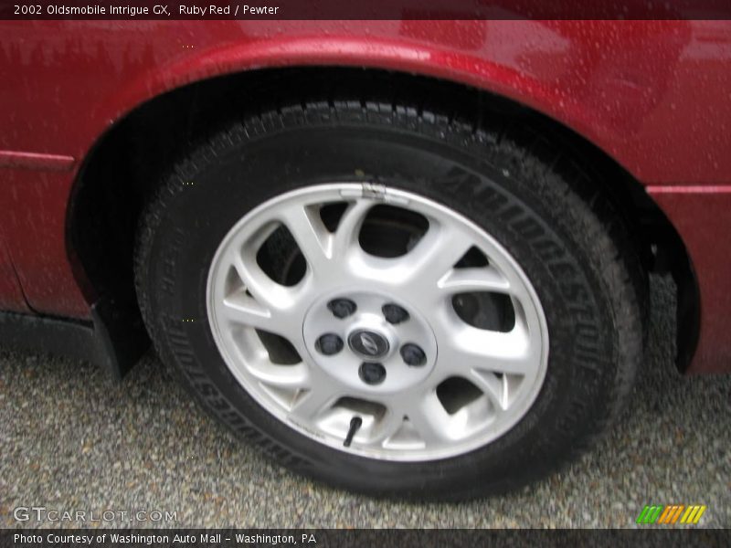 Ruby Red / Pewter 2002 Oldsmobile Intrigue GX