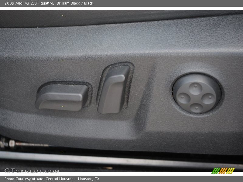 Brilliant Black / Black 2009 Audi A3 2.0T quattro