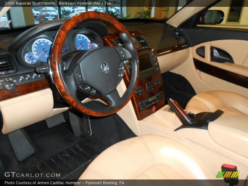 Tan Interior - 2006 Quattroporte  