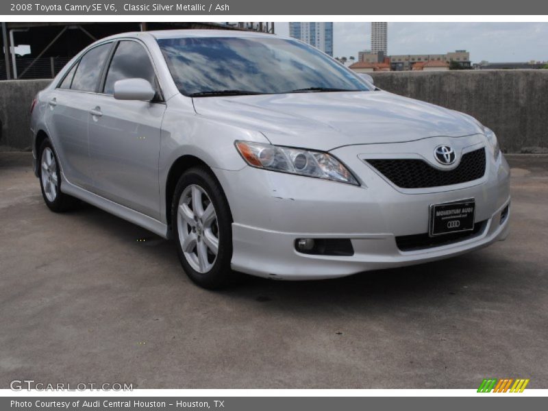 Classic Silver Metallic / Ash 2008 Toyota Camry SE V6