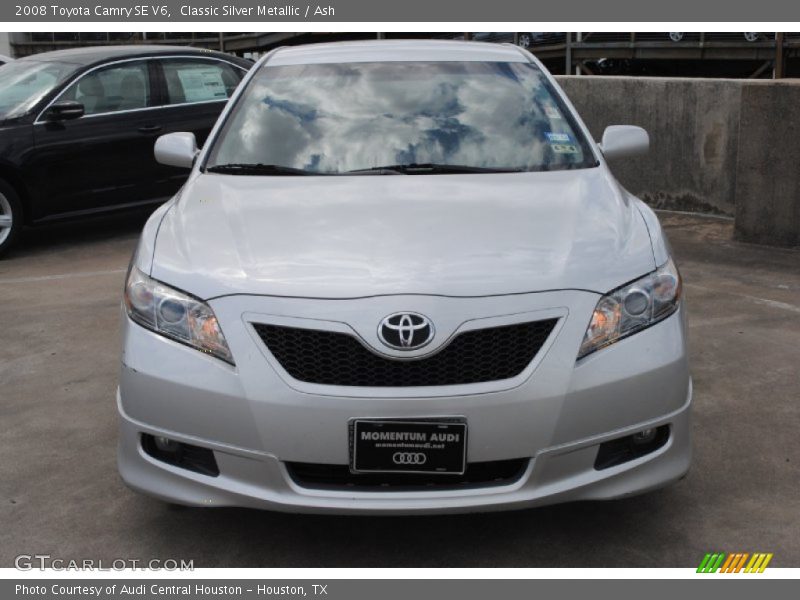 Classic Silver Metallic / Ash 2008 Toyota Camry SE V6