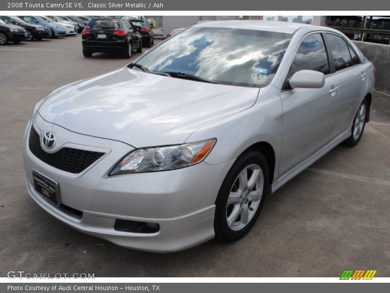 Classic Silver Metallic / Ash 2008 Toyota Camry SE V6