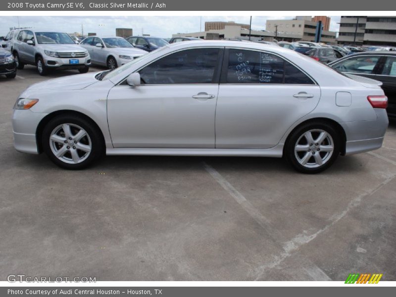 Classic Silver Metallic / Ash 2008 Toyota Camry SE V6