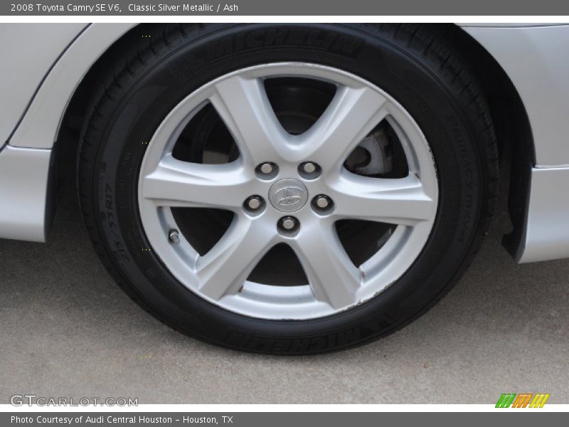 Classic Silver Metallic / Ash 2008 Toyota Camry SE V6