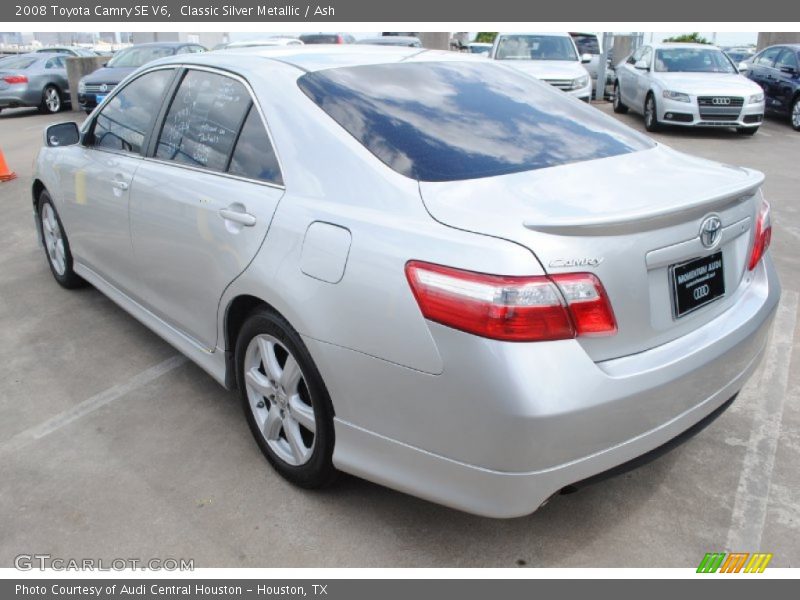 Classic Silver Metallic / Ash 2008 Toyota Camry SE V6