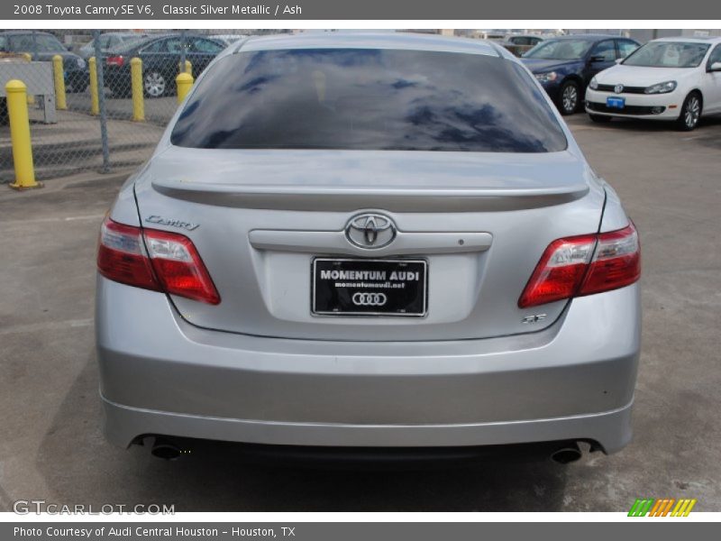 Classic Silver Metallic / Ash 2008 Toyota Camry SE V6