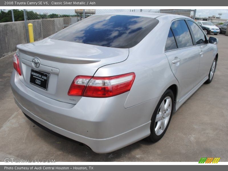 Classic Silver Metallic / Ash 2008 Toyota Camry SE V6