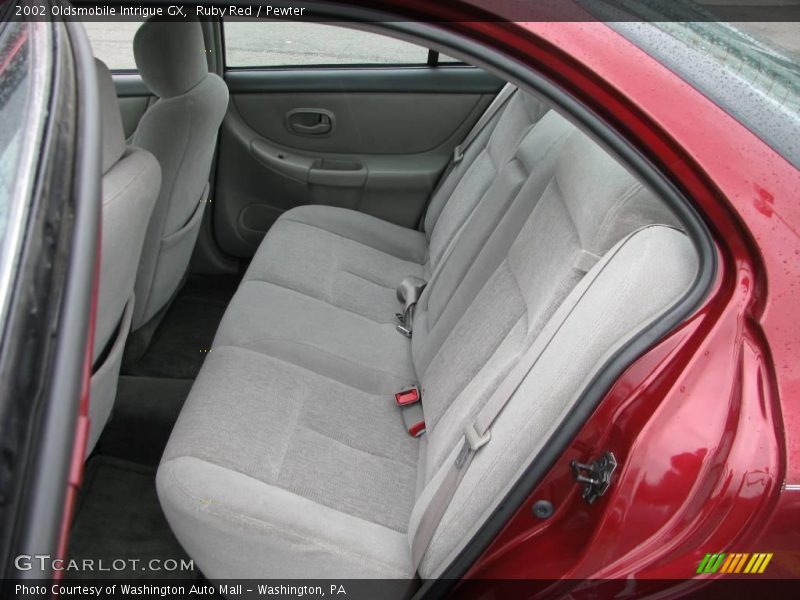 Ruby Red / Pewter 2002 Oldsmobile Intrigue GX