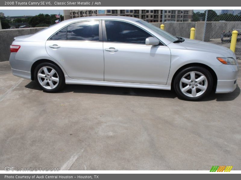 Classic Silver Metallic / Ash 2008 Toyota Camry SE V6