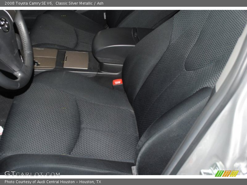 Classic Silver Metallic / Ash 2008 Toyota Camry SE V6