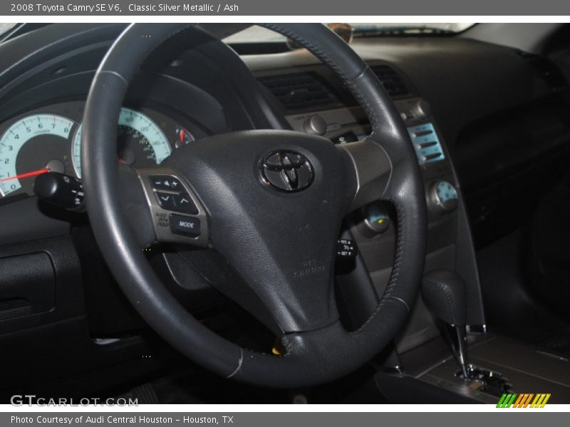 Classic Silver Metallic / Ash 2008 Toyota Camry SE V6