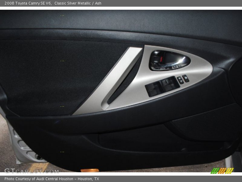 Classic Silver Metallic / Ash 2008 Toyota Camry SE V6