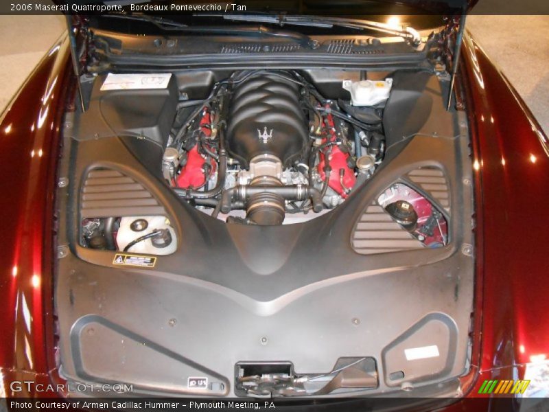  2006 Quattroporte  Engine - 4.2 Liter DOHC 32-Valve V8