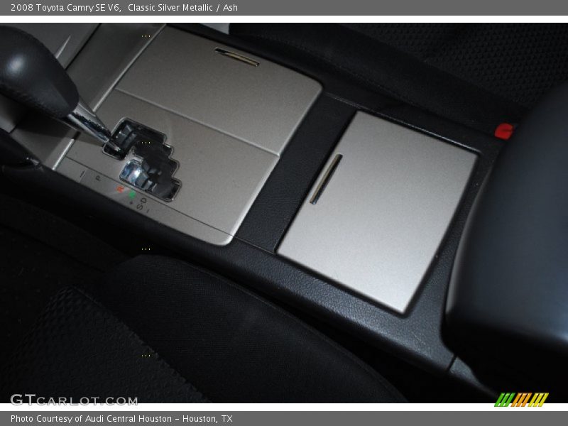 Classic Silver Metallic / Ash 2008 Toyota Camry SE V6