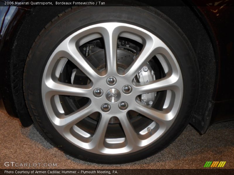  2006 Quattroporte  Wheel