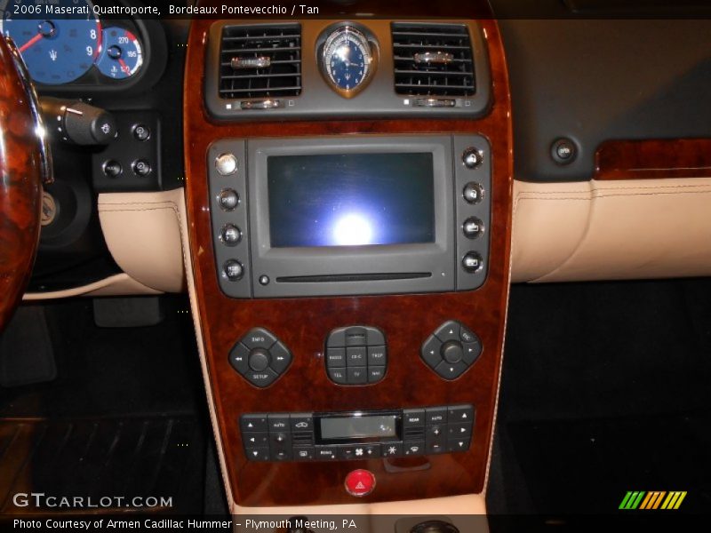 Controls of 2006 Quattroporte 
