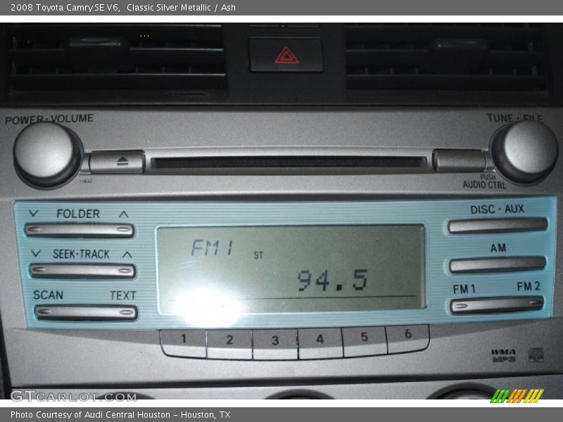 Classic Silver Metallic / Ash 2008 Toyota Camry SE V6
