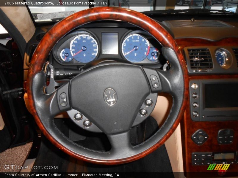  2006 Quattroporte  Steering Wheel