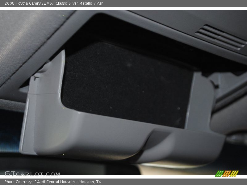 Classic Silver Metallic / Ash 2008 Toyota Camry SE V6